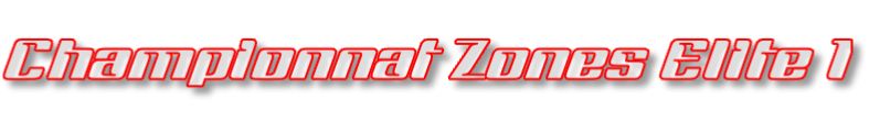 Championnat Zones Elite 1